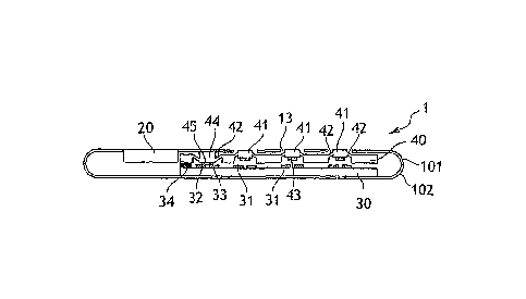 A single figure which represents the drawing illustrating the invention.